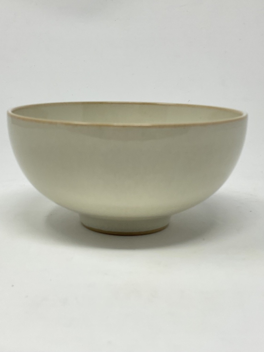Denby Linen (retired) Stoneware Rice Bowls (4 available $40 EACH)
